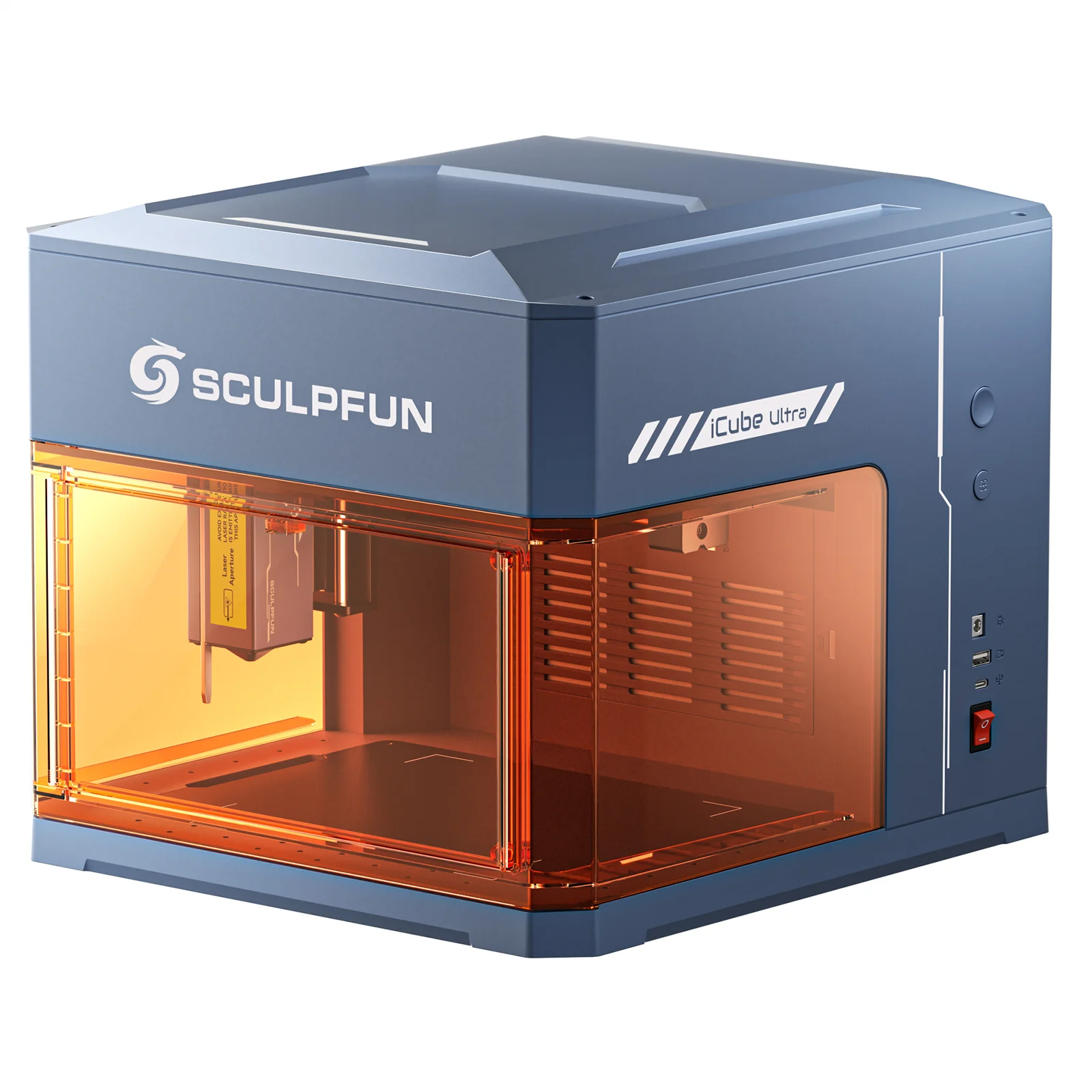 Grabador Laser Portatil - Sculpfun